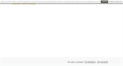 Desktop Screenshot of noleggiotensostrutture.com